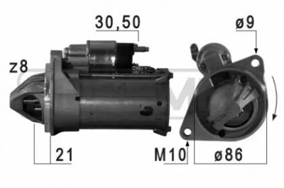 MESSMER 220732 -  Стартер