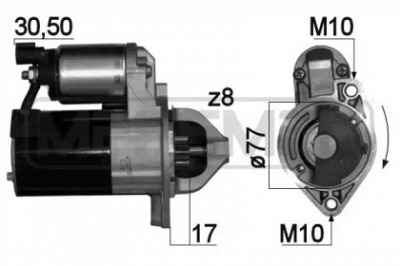 MESSMER 220746 -  Стартер