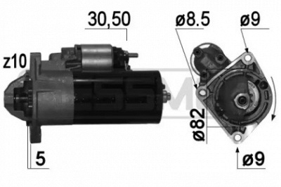 MESSMER 220832 -  Стартер