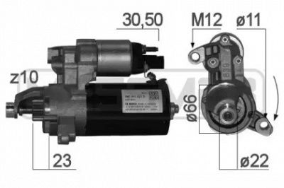 MESSMER 220849 -  Стартер