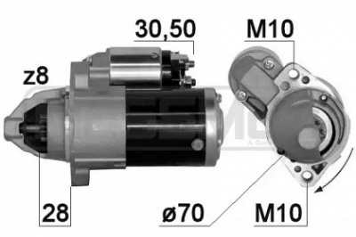 MESSMER 220884 -  Стартер