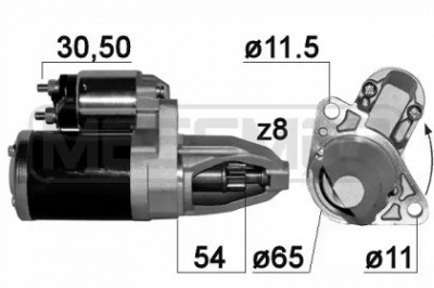 MESSMER 220896 -  Стартер