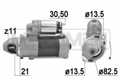 MESSMER 220930 -  Стартер