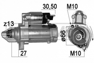MESSMER 220938 -  Стартер