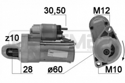 MESSMER 220947 -  Стартер