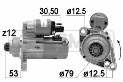 MESSMER 220948 -  Стартер