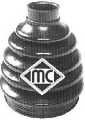 METALCAUCHO 00155 -  Пыльник, приводной вал