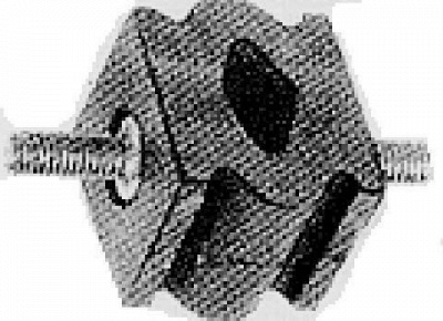 METALCAUCHO 00205 -  Кронштейн, система выпуска ОГ