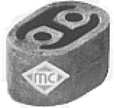 METALCAUCHO 00281 -  Буфер, глушитель