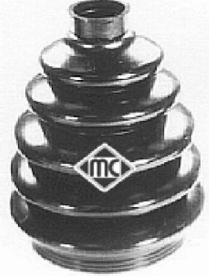 METALCAUCHO 00297 -  Пыльник, приводной вал