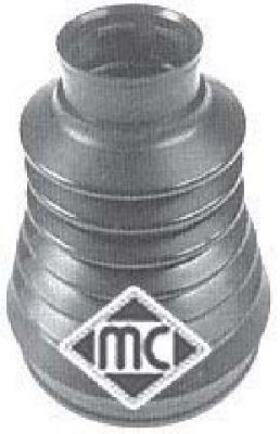 METALCAUCHO 00302 -  Пыльник, приводной вал