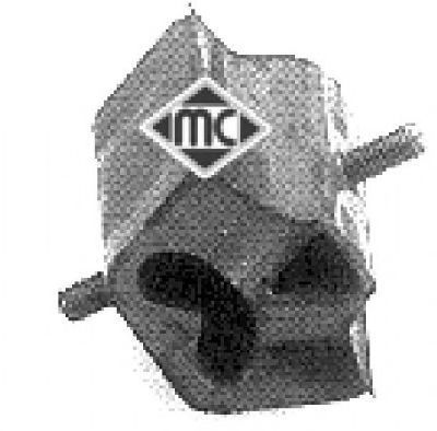 METALCAUCHO 00546 -  Подвеска, двигатель