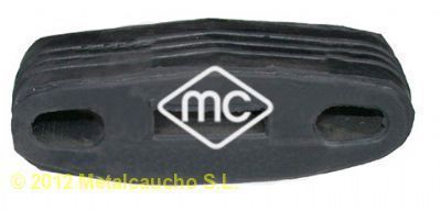 METALCAUCHO 00554 -  Буфер, глушитель