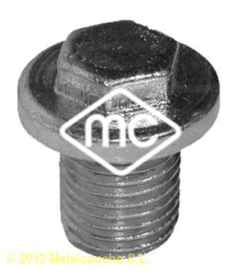 METALCAUCHO 00669 -  Резьбовая пробка, маслянный поддон