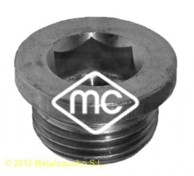 METALCAUCHO 00671 -  Резьбовая пробка, маслянный поддон