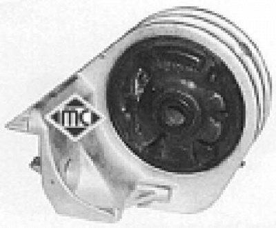 METALCAUCHO 00707 -  Подвеска, двигатель