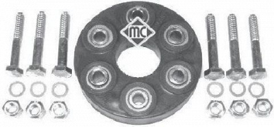 METALCAUCHO 00735 -  Шарнир, продольный вал