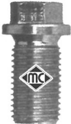 METALCAUCHO 00857 -  Резьбовая пробка, маслянный поддон