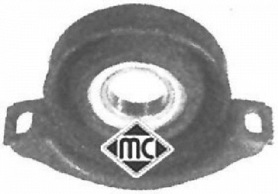 METALCAUCHO 00950 -  Подвеска, карданный вал