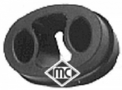 METALCAUCHO 00975 -  Кронштейн, система выпуска ОГ