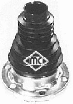 METALCAUCHO 01192 -  Комплект пыльника, приводной вал
