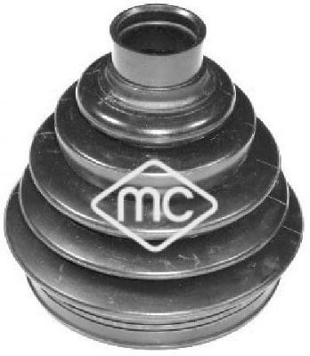 METALCAUCHO 01237 -  Комплект пыльника, приводной вал