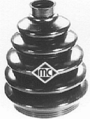 METALCAUCHO 01297 -  Комплект пыльника, приводной вал