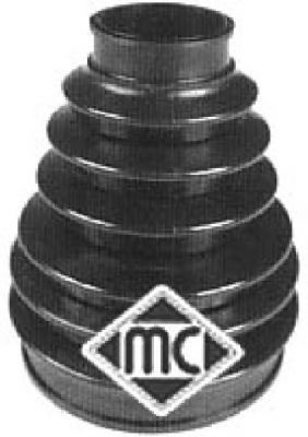 METALCAUCHO 01460 -  Комплект пыльника, приводной вал