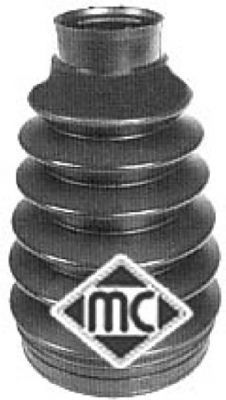 METALCAUCHO 01607 -  Комплект пыльника, приводной вал