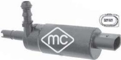 METALCAUCHO 02075 -  Водяной насос, система очистки фар