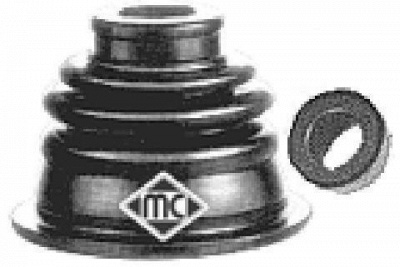 METALCAUCHO 02304 -  Комплект пыльника, приводной вал