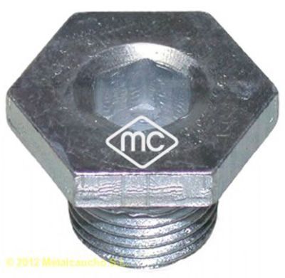 METALCAUCHO 02452 -  Резьбовая пробка, маслянный поддон