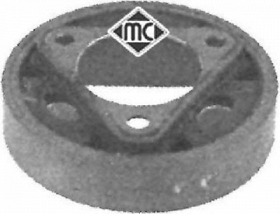 METALCAUCHO 02480 -  Амортизатор, карданный вал
