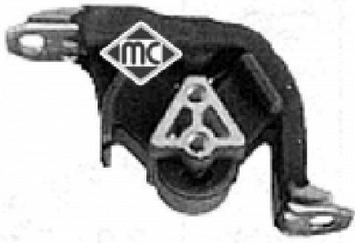 METALCAUCHO 02495 -  Подвеска, двигатель