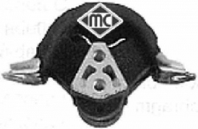 METALCAUCHO 02496 -  Подвеска, двигатель