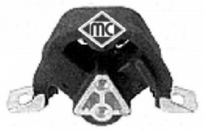 METALCAUCHO 02497 -  Подвеска, двигатель