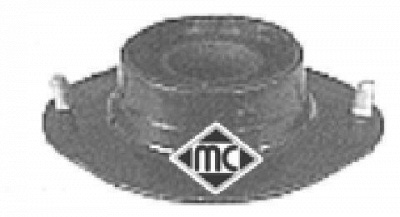 METALCAUCHO 02661 -  Опора стойки амортизатора
