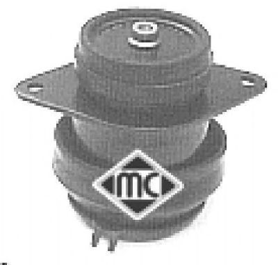 METALCAUCHO 02686 -  Подвеска, двигатель