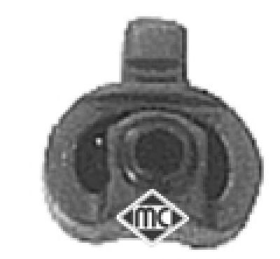 METALCAUCHO 02722 -  Буфер, глушитель
