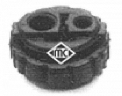METALCAUCHO 02754 -  Буфер, глушитель