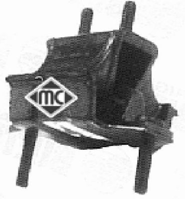METALCAUCHO 02798 -  Подвеска, держатель ступенчатой коробки передач