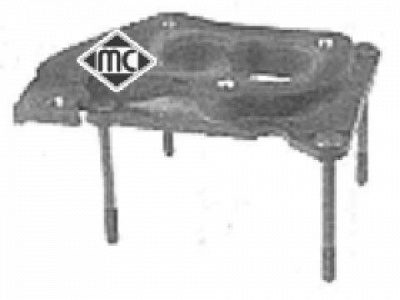 METALCAUCHO 02815 -  Фланец, карбюратор