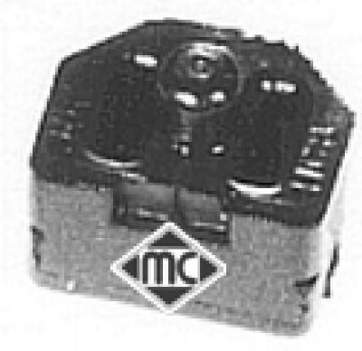 METALCAUCHO 02845 -  Подвеска, радиатор