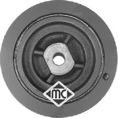 METALCAUCHO 02851 -  Ременный шкив, коленчатый вал
