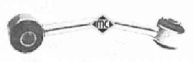 METALCAUCHO 02874 -  Тяга / стойка, стабилизатор