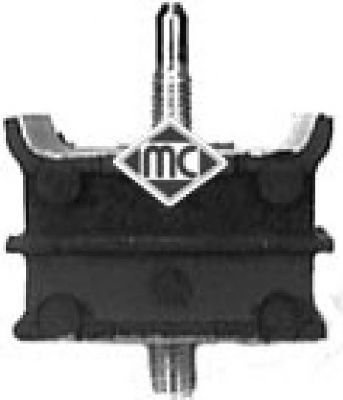 METALCAUCHO 02969 -  Втулка, балка моста