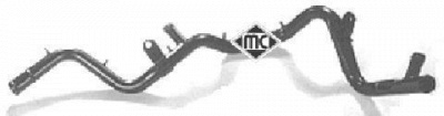 METALCAUCHO 03083 -  Трубка охлаждающей жидкости