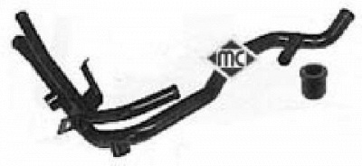 METALCAUCHO 03125 -  Трубка охлаждающей жидкости