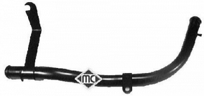 METALCAUCHO 03130 -  Трубка охлаждающей жидкости