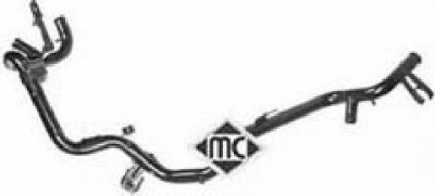 METALCAUCHO 03168 -  Трубка охлаждающей жидкости